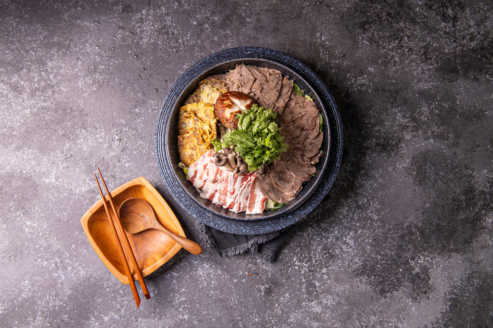 Yukjeon & Suyuk Jeongol at Harbourside, Regent Hong Kong