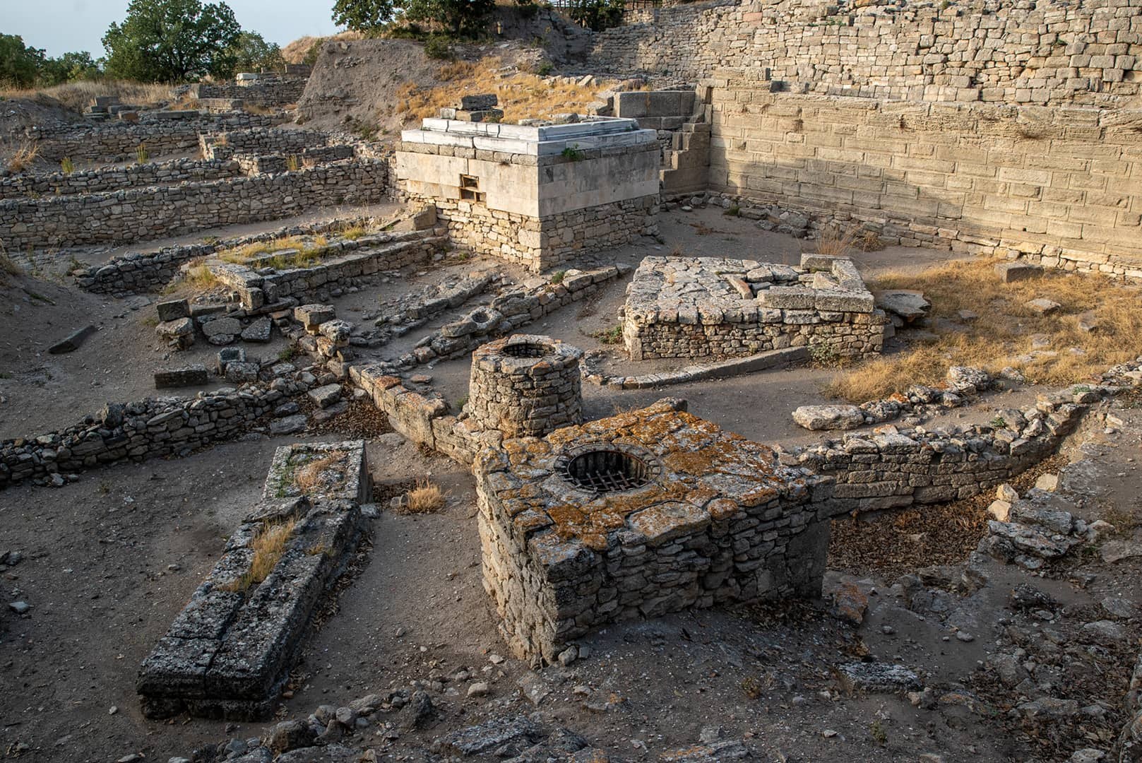 Ruins of Troy, Çanakkale