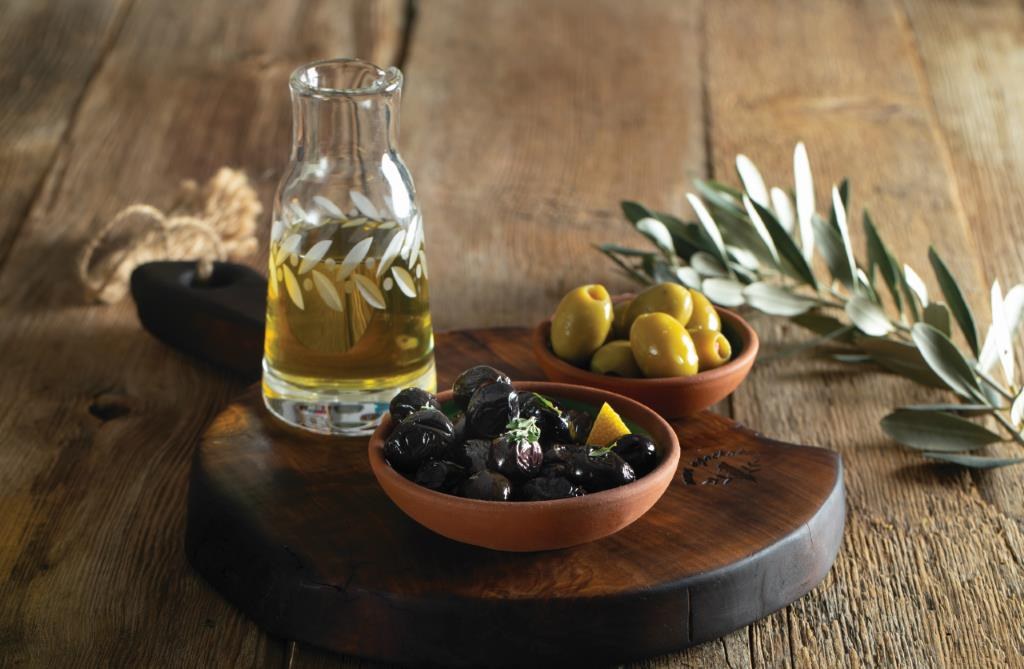 Olives and Olive Oil that can be found in Urla
