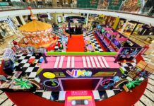 VIKids Carnival Returns With Retro-Futuristic School Holiday Fun Alamanda VIKids Carnival 2026 retro-futuristic carnival setup
