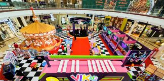 VIKids Carnival Returns With Retro-Futuristic School Holiday Fun Alamanda VIKids Carnival 2026 retro-futuristic carnival setup