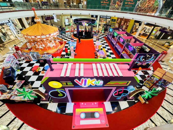 Alamanda VIKids Carnival 2026 retro-futuristic carnival setup
