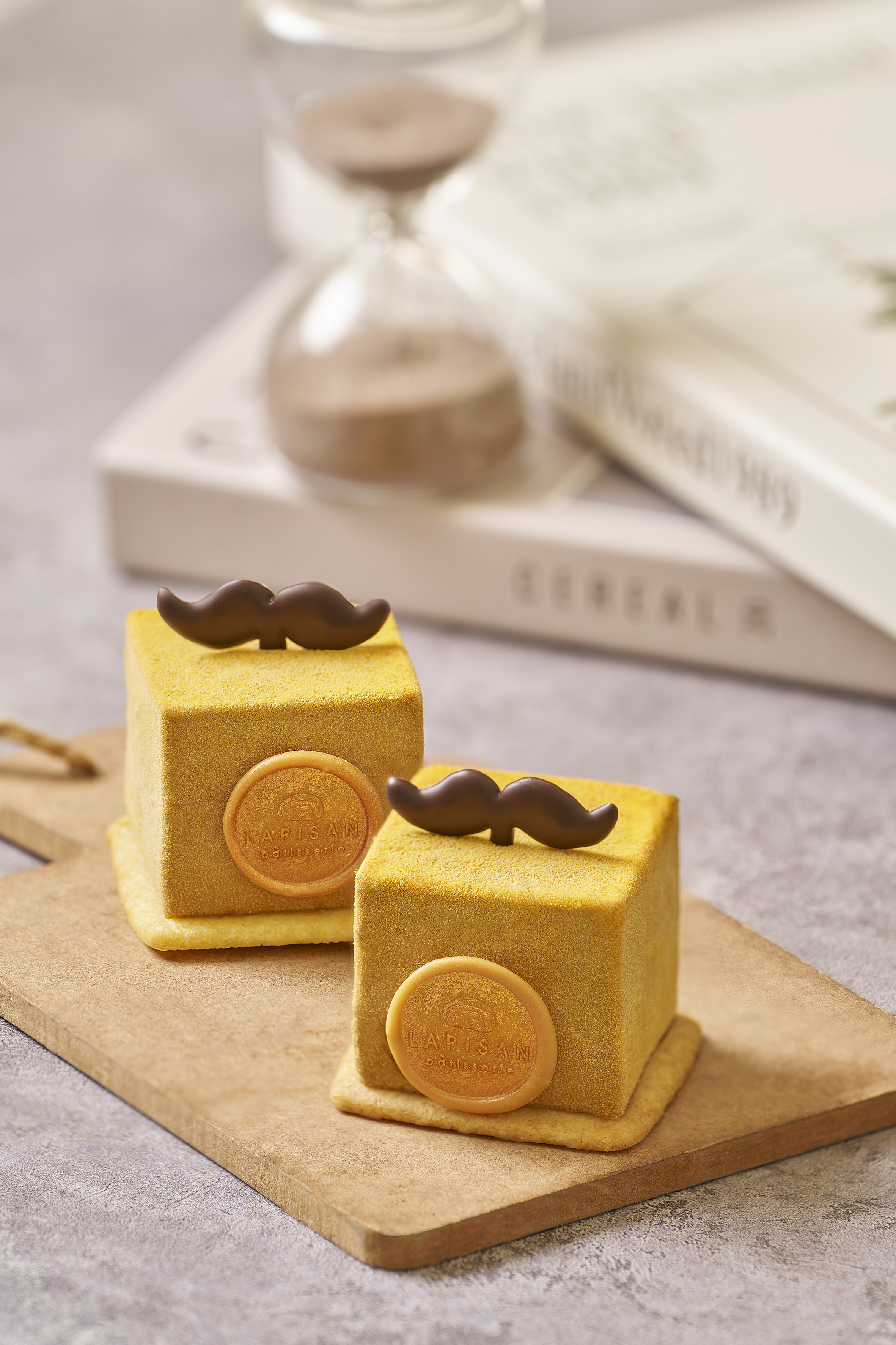 Lapisan Pâtisserie Earl Grey Cube