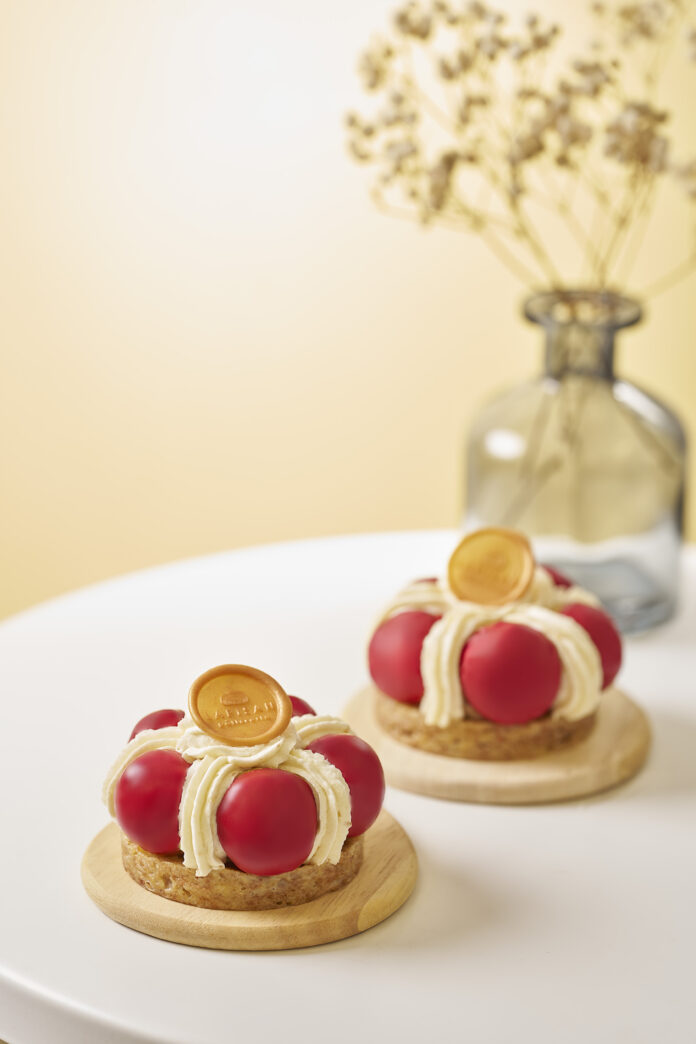 Lapisan Pâtisserie Lychee St. Honoré