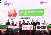 18 Schools Win USD100,000 for Impactful Student-Led Initiatives at AIA Healthiest Schools Awards Ceremony