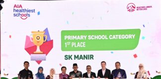 18 Schools Win USD100,000 for Impactful Student-Led Initiatives at AIA Healthiest Schools Awards Ceremony