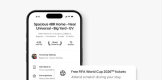 Airbnb hosts helps fans get to the FIFA World Cup 2026™ with unique amenity