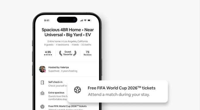 Airbnb hosts helps fans get to the FIFA World Cup 2026™ with unique amenity