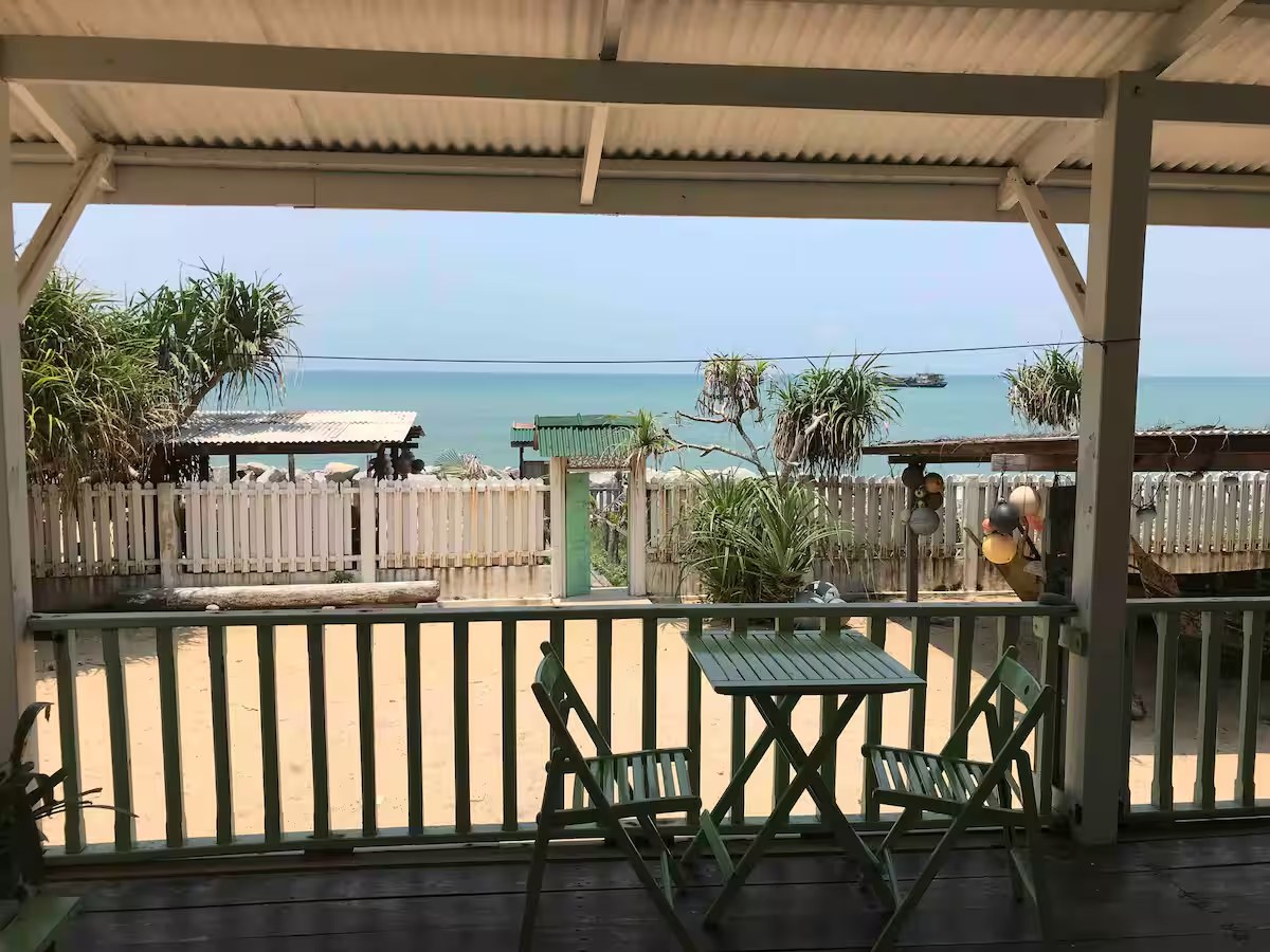 Airbnb coastal stay in Terengganu, illustrating Malaysian domestic coastal escapes