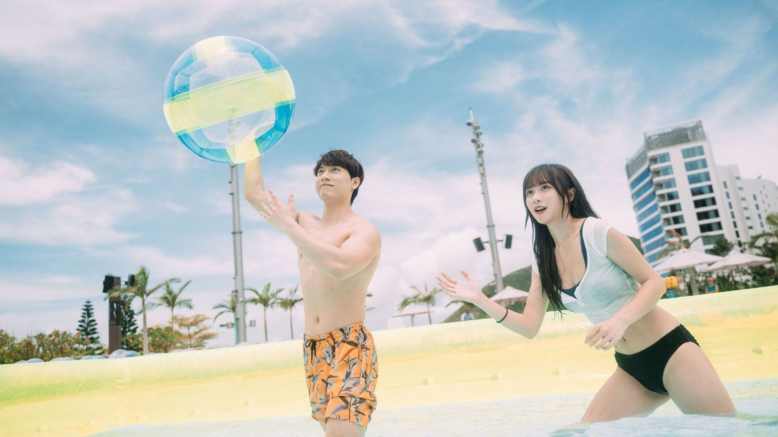 Official Beat The Summer visual 7-2
