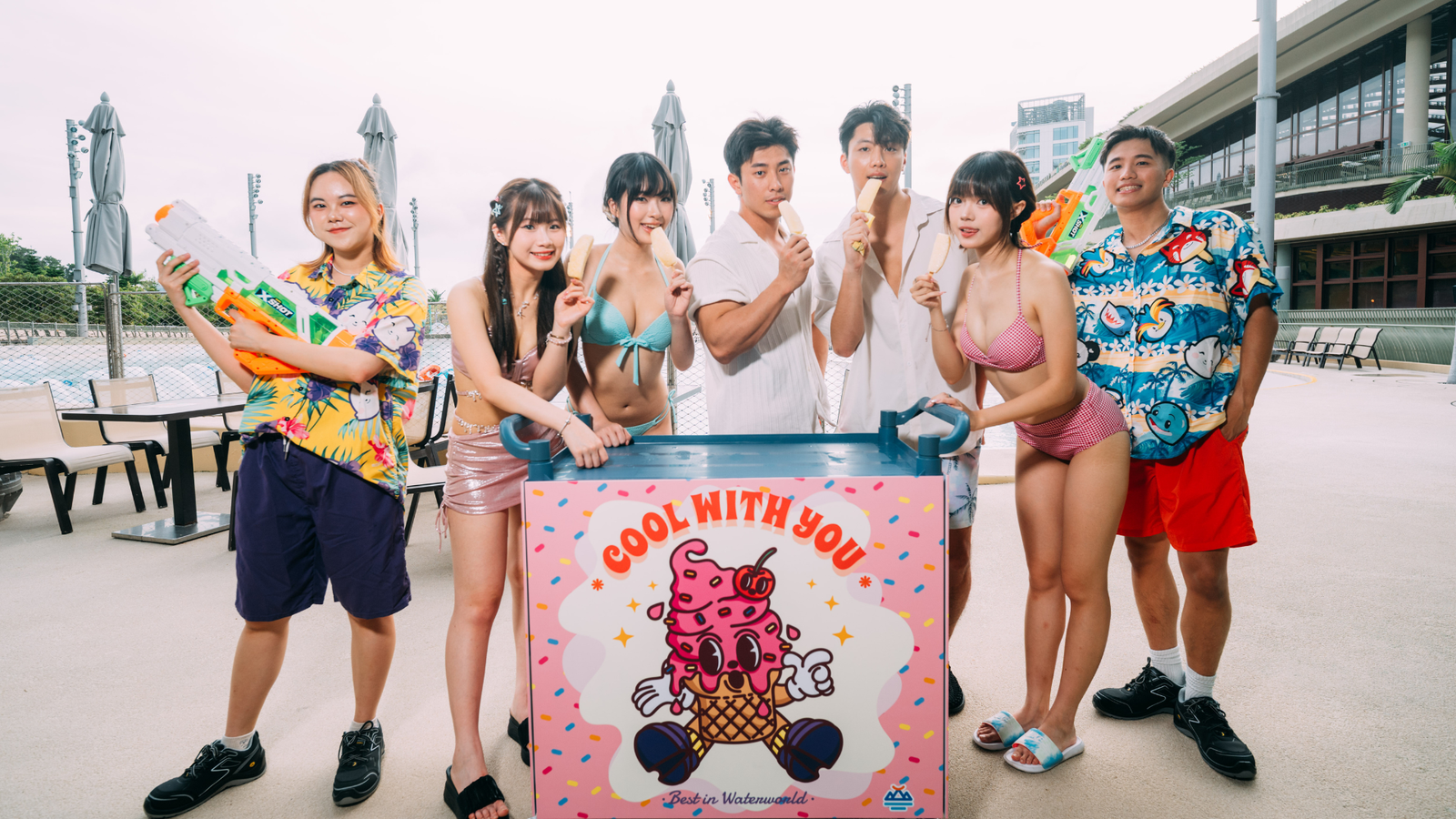 Official Beat The Summer visual 9