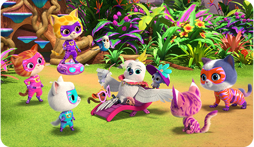 SuperKitties Season 3 streams on Disney+ in June 2026