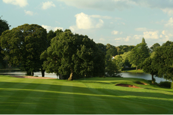 Fairmont Cheshire The Mere overlooks the Cheshire countryside and The Mere Lake