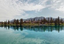 New Era of Alpine Luxury Debuts at Fairmont Jasper Park Lodge Fairmont Jasper Park Lodge alpine luxury transformation visual.