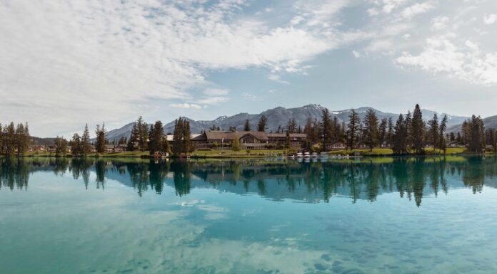 New Era of Alpine Luxury Debuts at Fairmont Jasper Park Lodge Fairmont Jasper Park Lodge alpine luxury transformation visual.