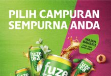Fuze Tea™ Brought the ‘Don’t Compromise’ Mindset to Life for Malaysians with Fusion Pulse Fuze Tea’s “Don’t Compromise” campaign key visual.