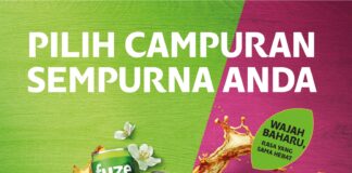 Fuze Tea™ Brought the ‘Don’t Compromise’ Mindset to Life for Malaysians with Fusion Pulse Fuze Tea’s “Don’t Compromise” campaign key visual.