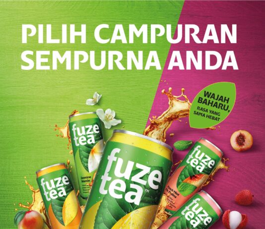 Fuze Tea™ Brought the ‘Don’t Compromise’ Mindset to Life for Malaysians with Fusion Pulse Fuze Tea’s “Don’t Compromise” campaign key visual.