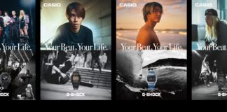 G-SHOCK “Your Beat, Your Life.” Campaign Celebrates Individuality and Courage to Challenge Limits