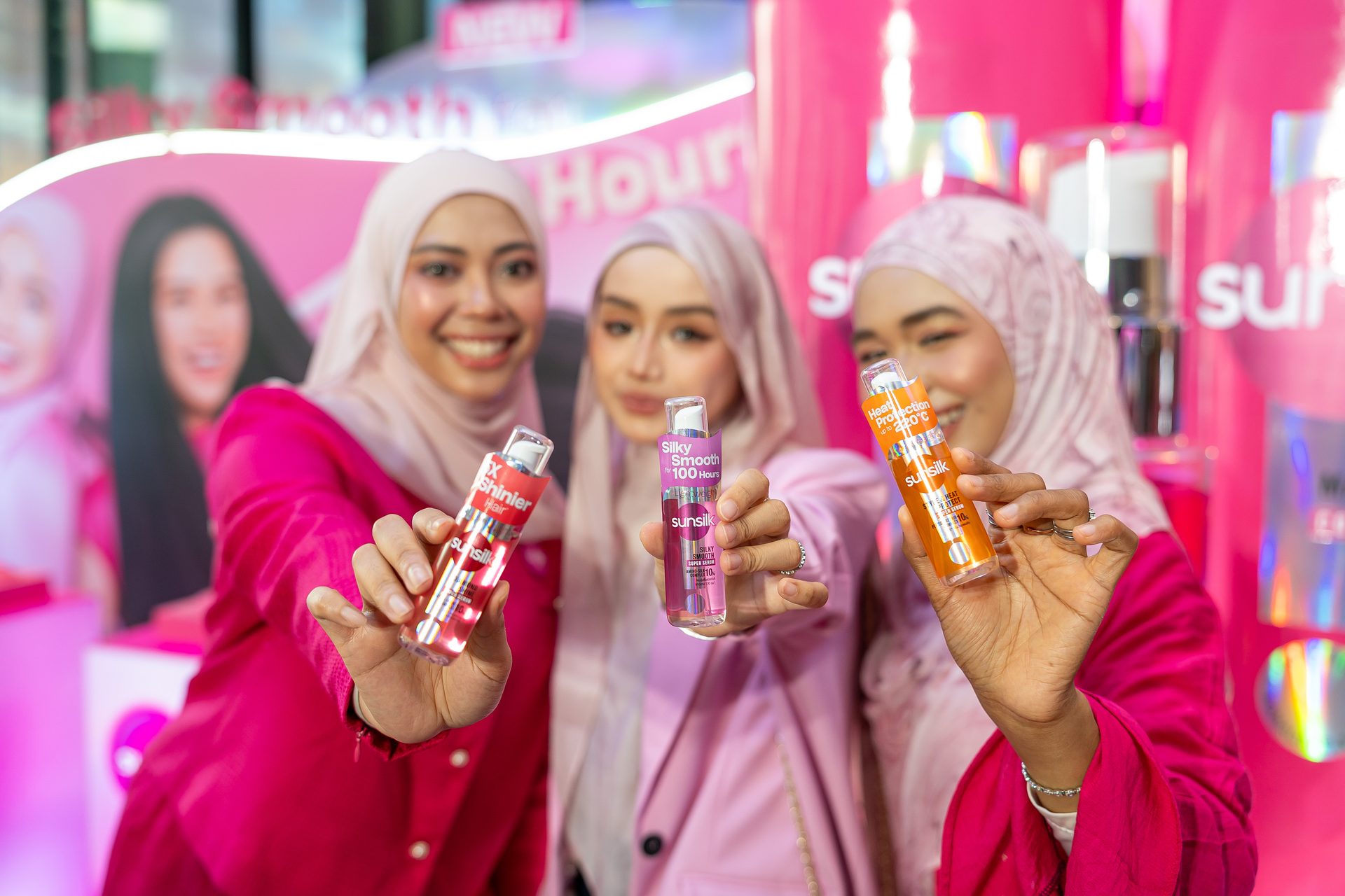 The New Sunsilk Range For Silky Smooth Hair
