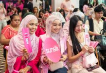 The New Sunsilk Range For Silky Smooth Hair
