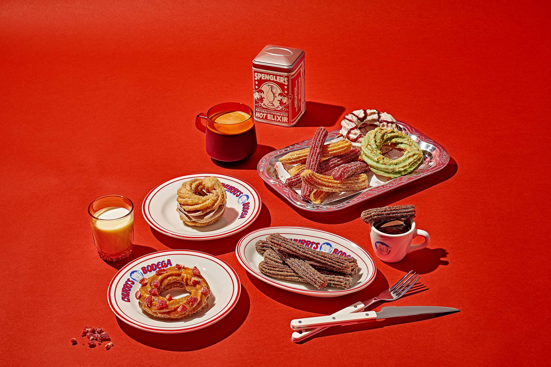 Malaysia’s New Dessert Spot, Churri’s Bodega, Reimagines Churros with Playful Flavours and Whimsical Charm