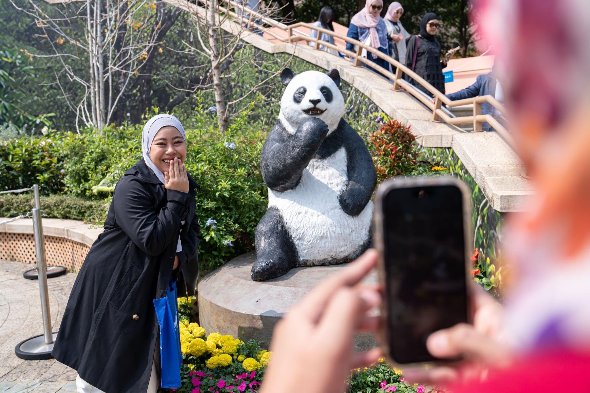 Muslim-friendly attractions in Hong Kong including Ocean Park experiences