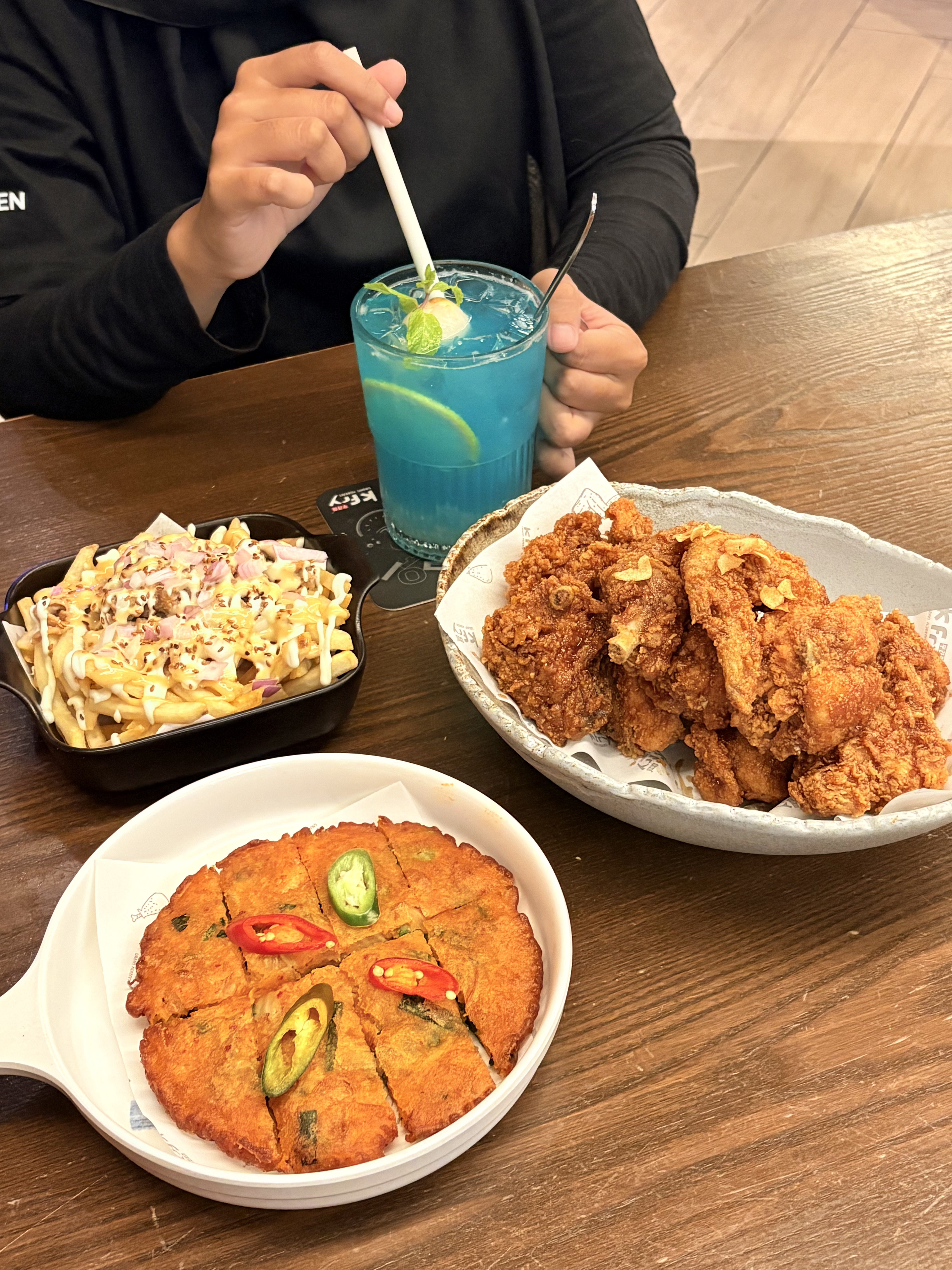 K Fry Korean food sides and sharing dishes