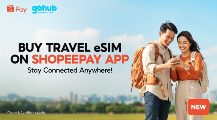 Travel eSIMs Now Available on ShopeePay App for Seamless Overseas Mobile Connectivity