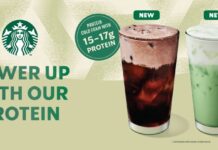 Starbucks Malaysia Introduces Protein Cold Foam
