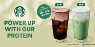 Starbucks Malaysia Introduces Protein Cold Foam