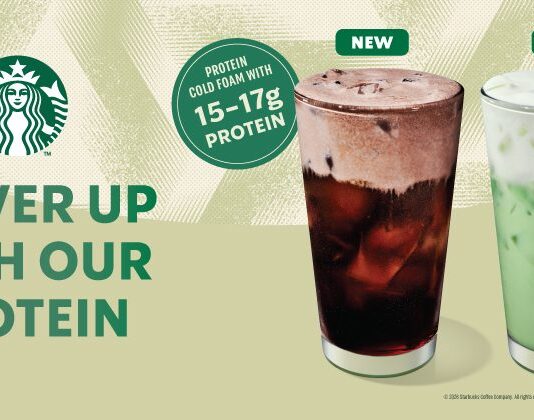 Starbucks Malaysia Introduces Protein Cold Foam