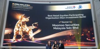 Moomoo Malaysia Recognised At Bursa Malaysia Excellence Awards 2025 Moomoo Malaysia recognised at Bursa Malaysia Excellence Awards 2025