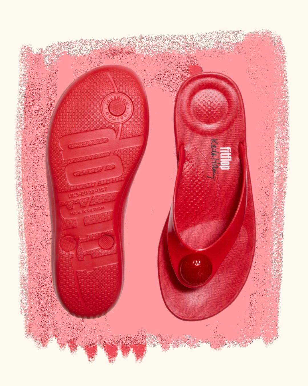 FitFlop Presents Art In Motion - A Keith Haring Inspired Collection