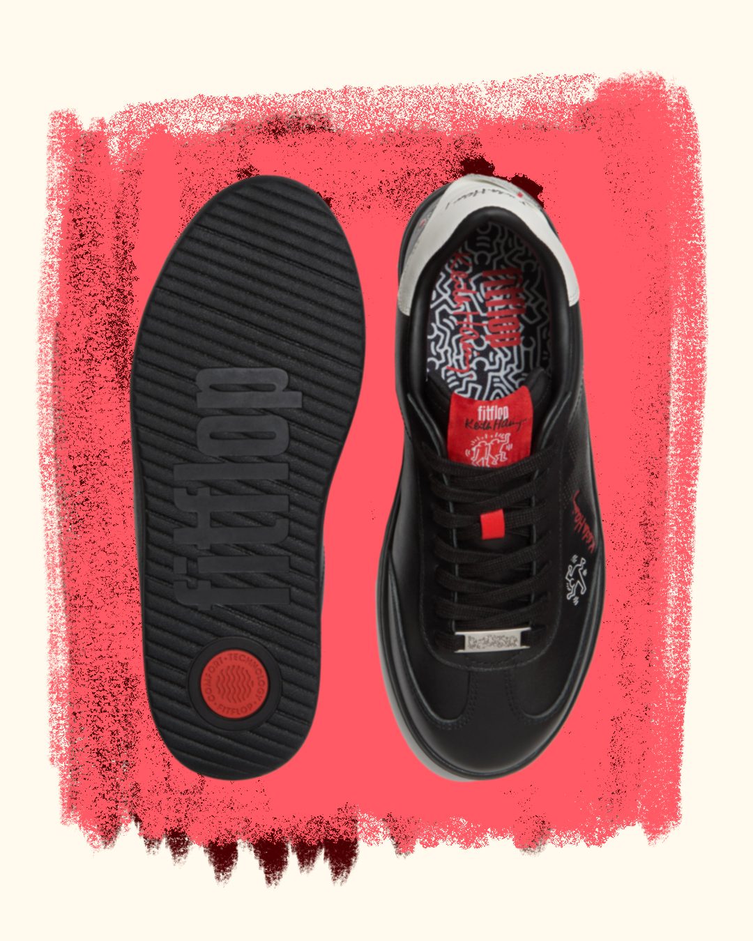 FitFlop Presents Art In Motion - A Keith Haring Inspired Collection