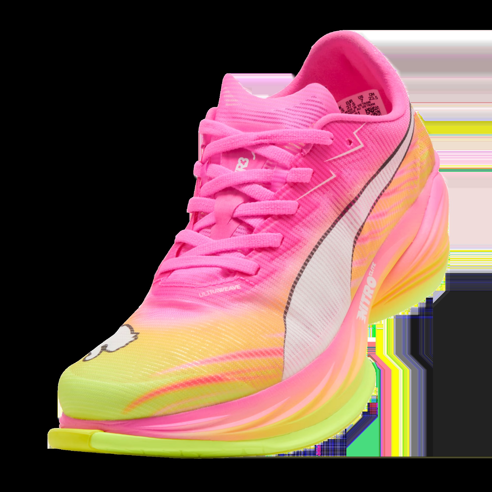 Official PUMA PROJECT3 2026 campaign graphic for Berlin and Chicago Marathon applications