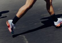 PUMA Takes PROJECT3 To Berlin And Chicago Marathons For The First Time Ever Runner in PUMA footwear from the official PROJECT3 2026 campaign hero visual