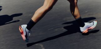 PUMA Takes PROJECT3 To Berlin And Chicago Marathons For The First Time Ever Runner in PUMA footwear from the official PROJECT3 2026 campaign hero visual