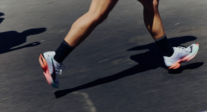 Runner in PUMA footwear from the official PROJECT3 2026 campaign hero visual