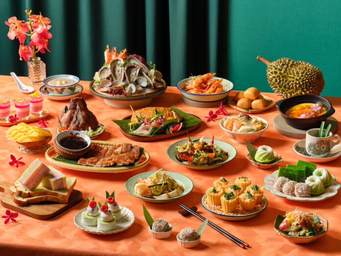 Melodies of the Straits Saturday Brunch Buffet at Racines, Sofitel Singapore City Centre