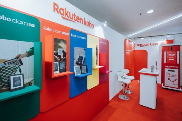 Rakuten Kobo at Kuala Lumpur International Book Fair. Rakuten Kobo at Kuala Lumpur International Book Fair.