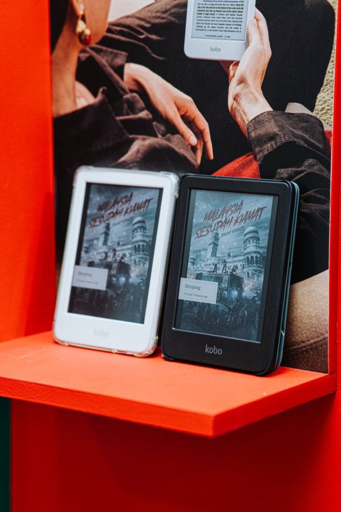 Rakuten Kobo eReader experience at KLIBF.