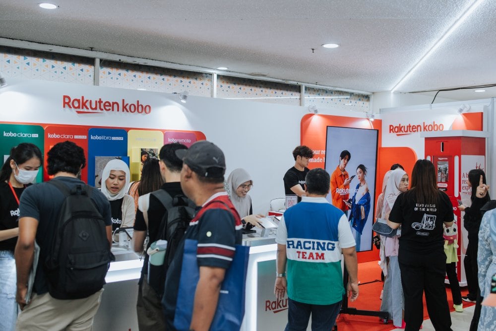 Rakuten Kobo KLIBF showcase.