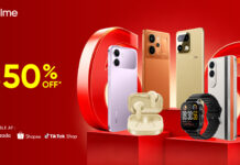 realme 6.6 Double Digit Sale Brings Up To 60% Off Across Shopee, Lazada And TikTok Shop realme 6.6 Double Digit Sale offers up to 50% off on Lazada, Shopee and TikTok Shop