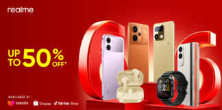 realme 6.6 Double Digit Sale Brings Up To 60% Off Across Shopee, Lazada And TikTok Shop realme 6.6 Double Digit Sale offers up to 50% off on Lazada, Shopee and TikTok Shop