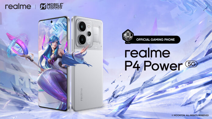 realme P4 Power 5G is the official gaming phone for MLBB Academy League Malaysia Season 5