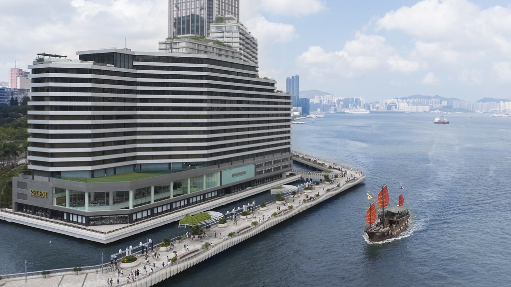 Regent Hong Kong hotel official photo