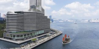 Regent Hong Kong Named #1 Best Hotel in Hong Kong at the Travel + Leisure Luxury Awards Asia Pacific 2026 for the Third Consecutive Year Regent Hong Kong exterior overlooking Victoria Harbour
