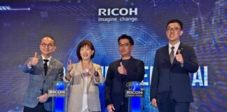RICOH Brings AI Beyond Concept Through Real-World Operational Applications RICOH Empowering AI – Smarter Work, Real Impact event.