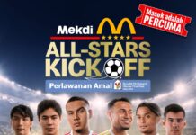 McDonald’s Malaysia brings football stars and celebrities to Stadium Merdeka to benefit RMHC Malaysia RMHC Football Charity Match press conference